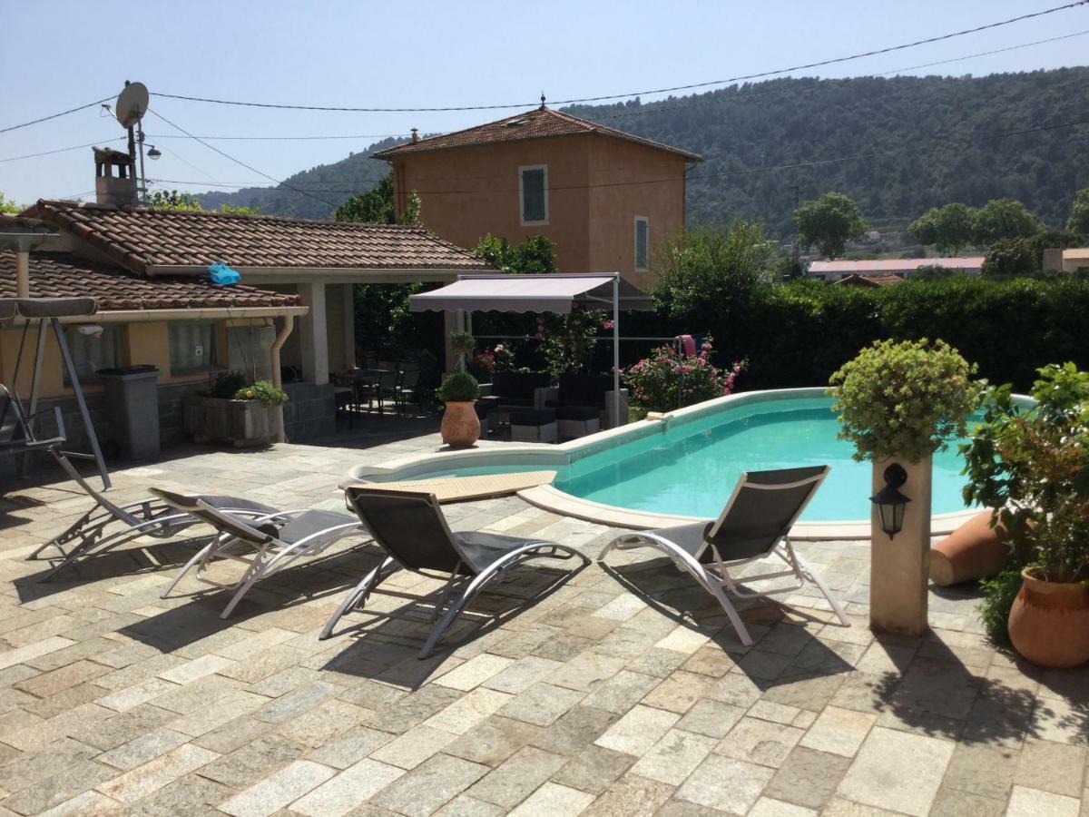 Les 13 Chimeres Villa Nice Buitenkant foto
